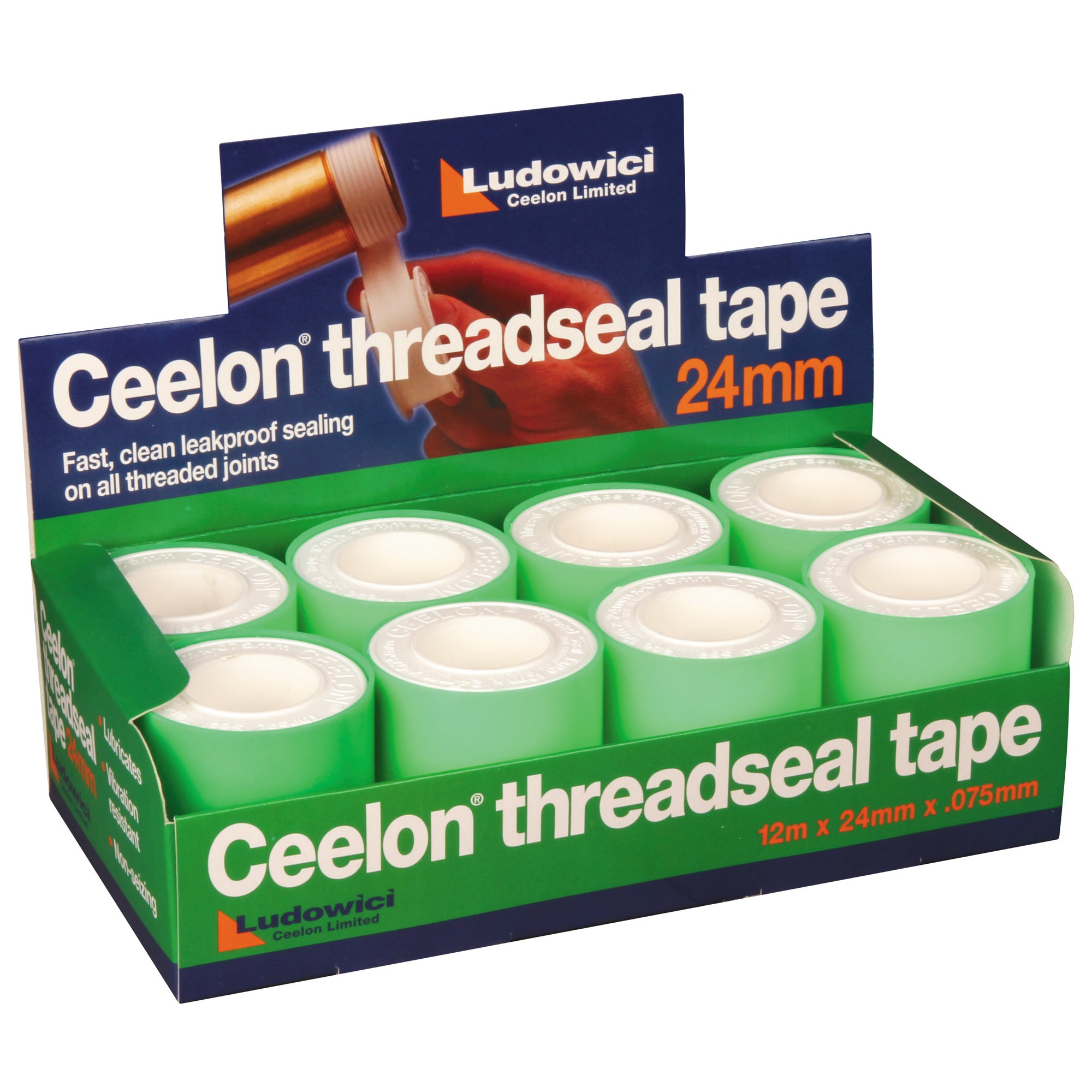Ceelon PTFE Thread Seal Tape Box