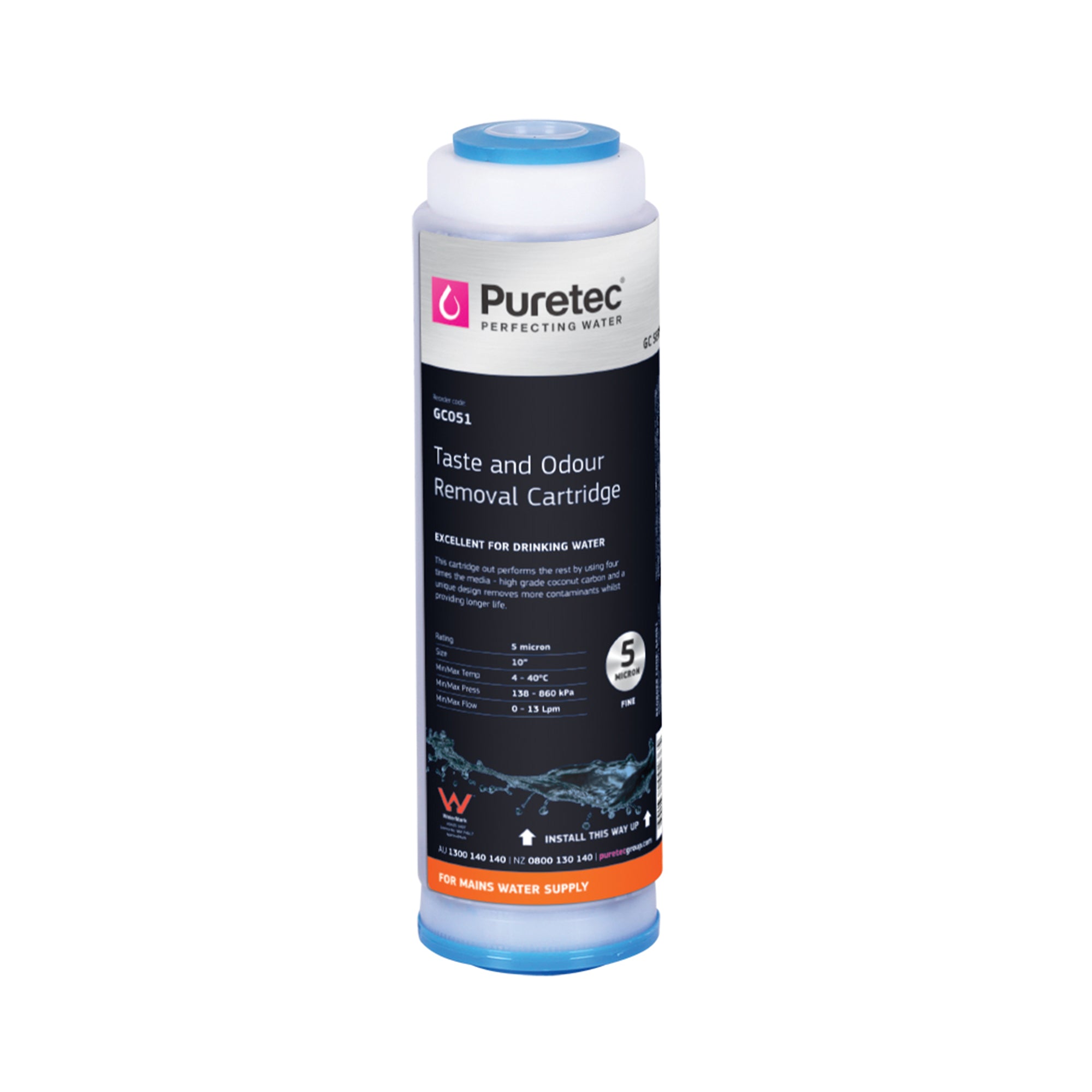 Puretec Granular Carbon Cartridge