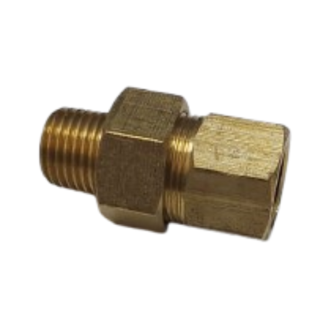 Mac Union Thread Brass Mac Union 1/4 Male x Female