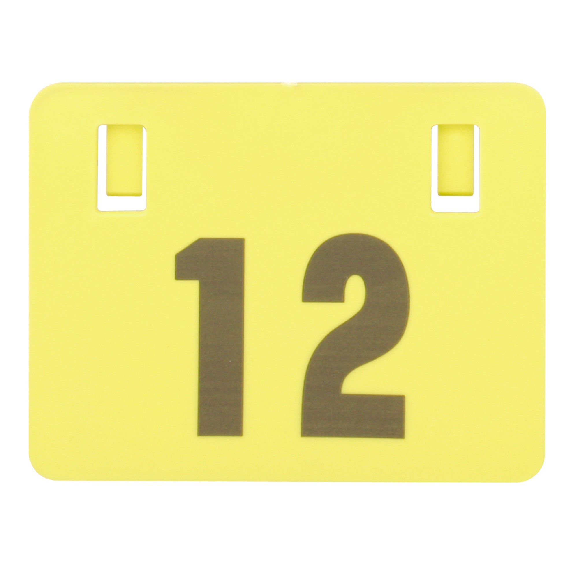 Hansen Fence Sign Yellow