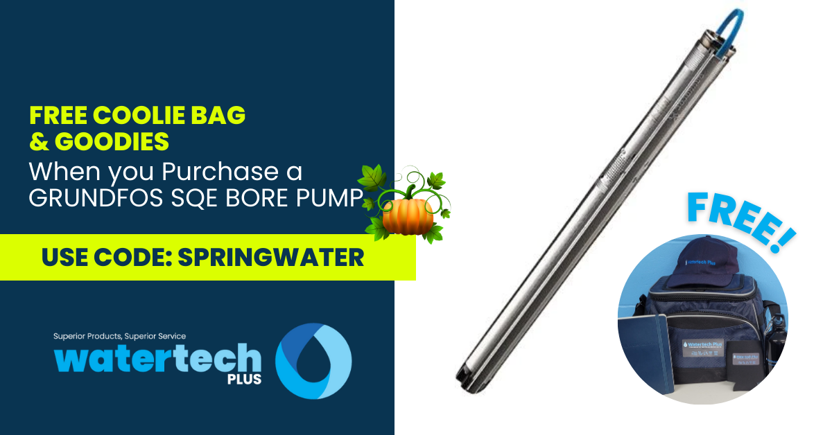 Watertech Watertech Plus - Pump, Filtration, Irrigation, Water Testing