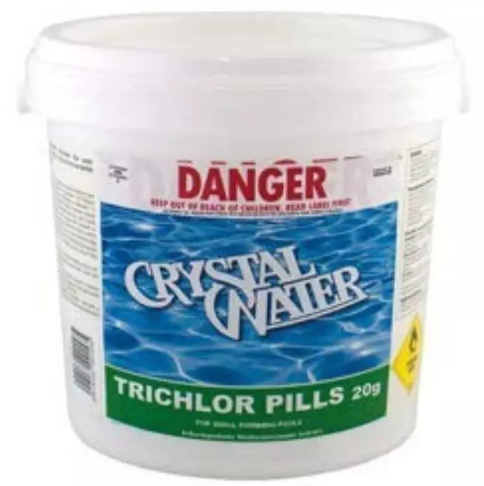 Crystal Water Trichlor Pills 20KG