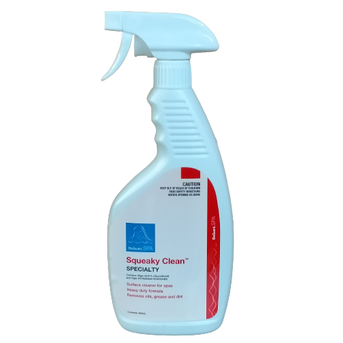 Squeaky Clean Spa Surface Cleaner 500ml