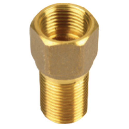 Brass Extension Socket Male x Female