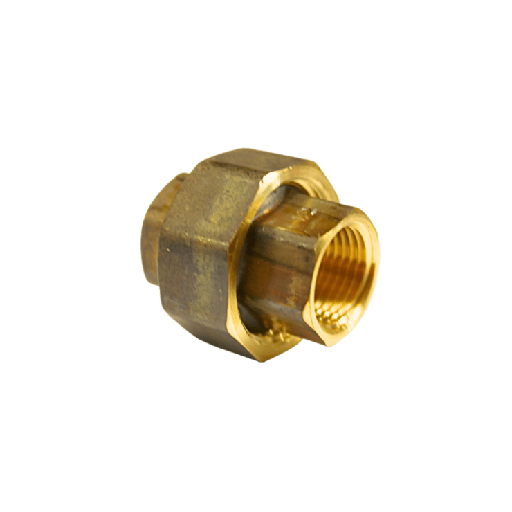 Mac Union Thread Brass Mac Union 1/4 Male x Female