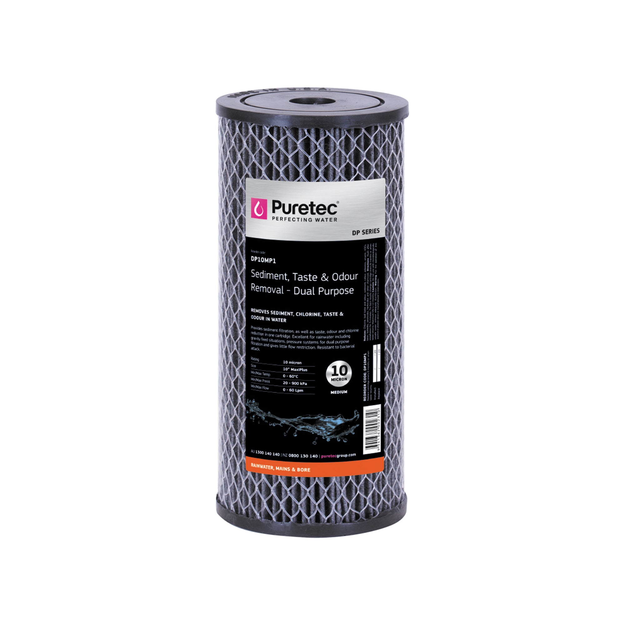 Puretec Rf50 Filter Puretec Dual Purpose Carbon Filter 10