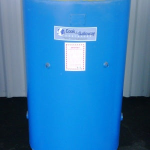 C & G Medium Pressure Tank